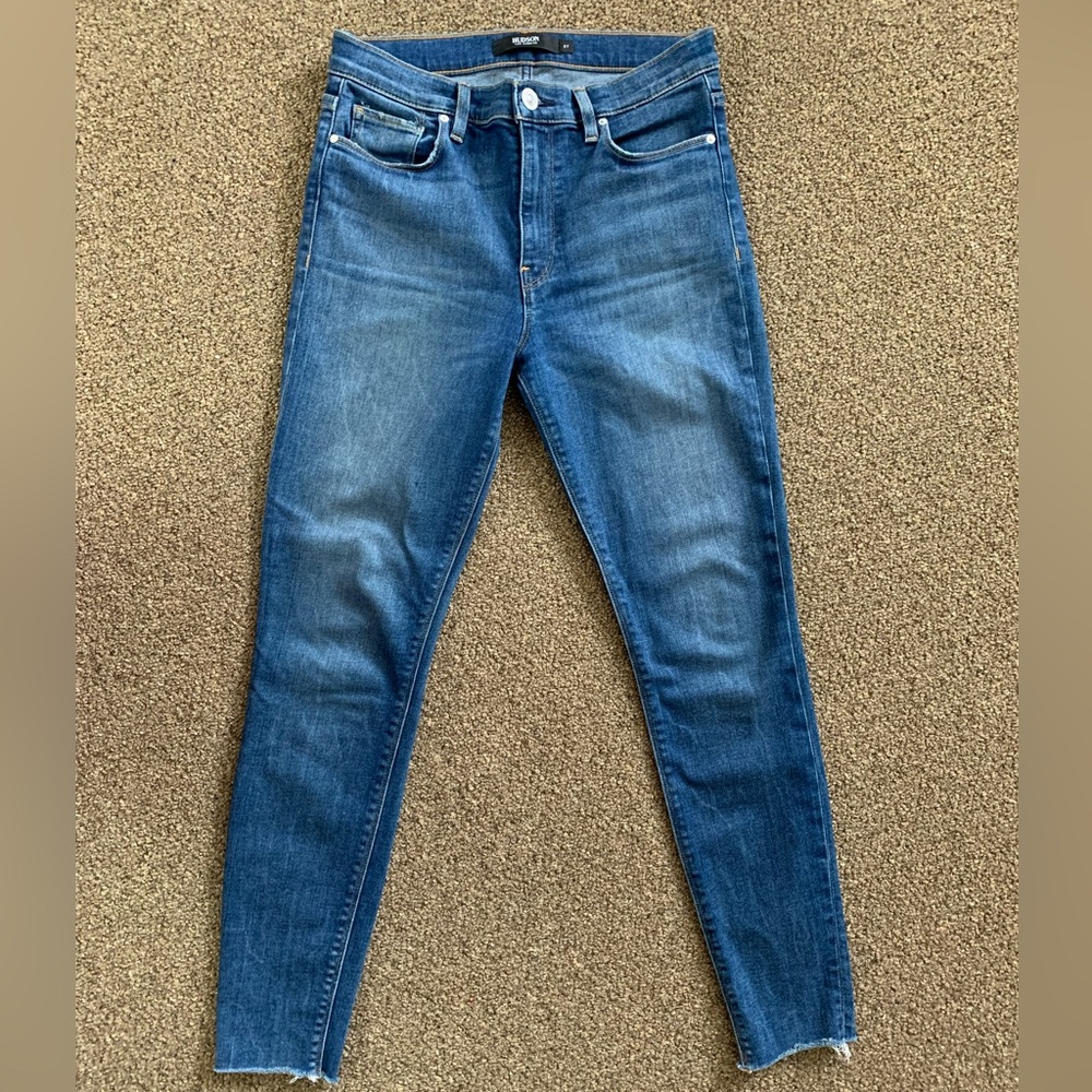 Barbara High-Rise Super Skinny Ankle Jean